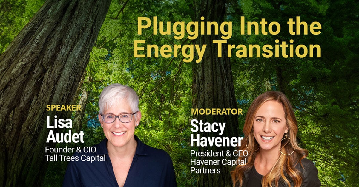 Meet Tall Trees: Plugging Into the Energy Transition